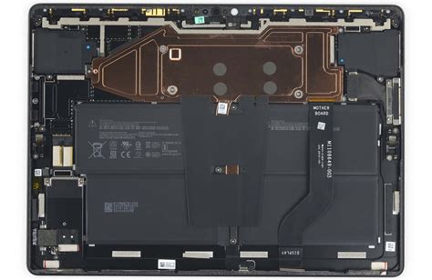 Surface Pro X Teardown Shows Easily Replacable SSD & Modular Innards ...