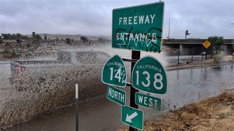 'We're not built for this.' Tropical Storm Hilary batters California ...