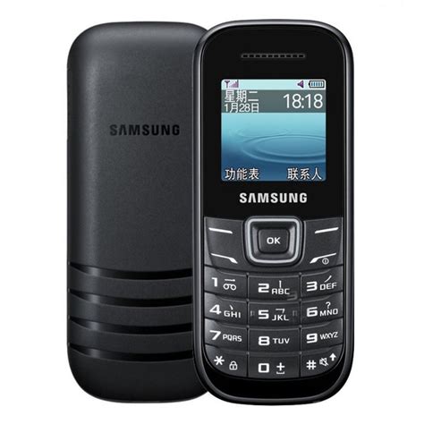 Original Samsung Keypad Phone Classic Basic Phone E1200M E1200R E1200Y ...