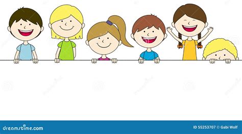 Six best friends stock vector. Illustration of girl, friends - 55253707