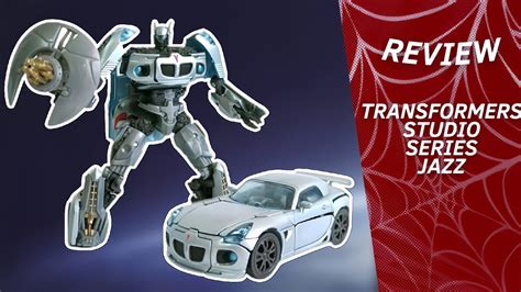 Transformers Studio Series Deluxe Class Jazz | REVIEW EN ESPAÑOL - YouTube