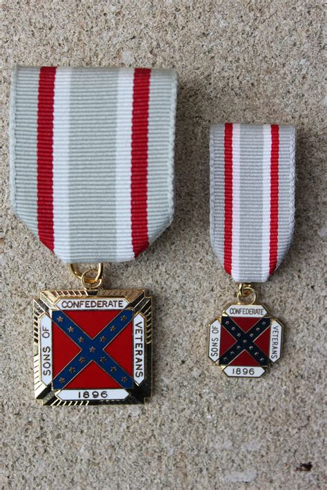 SCV Regimental Member Medals – Sons of Confederate Veterans