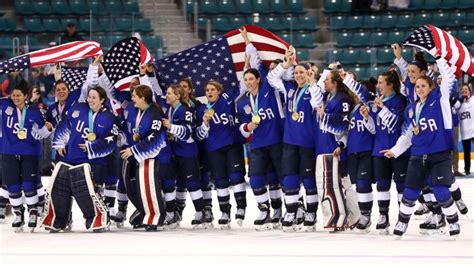 US women's hockey team finally gets gold in dramatic final against rival Canada - ABC News