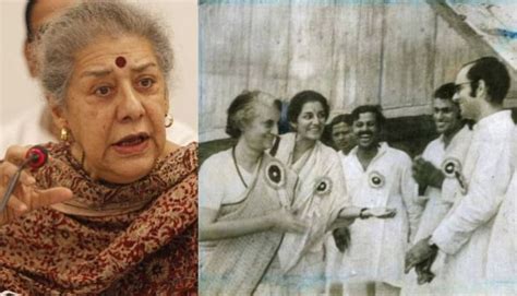 Ambika Soni, who declined to become Punjab CM, played a key role during ...