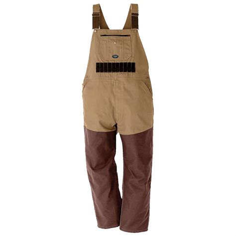 Men's Walls® Duck Bib Overalls, Short - 191839, Upland Hunting Clothing ...