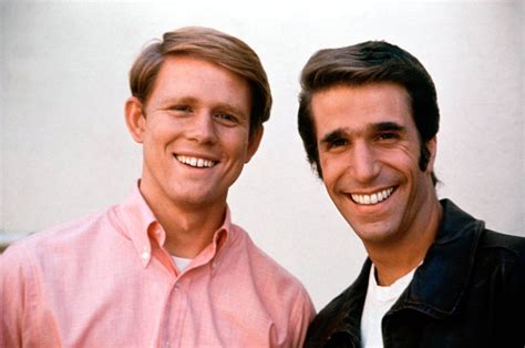 Ron Howard and Henry Winkler