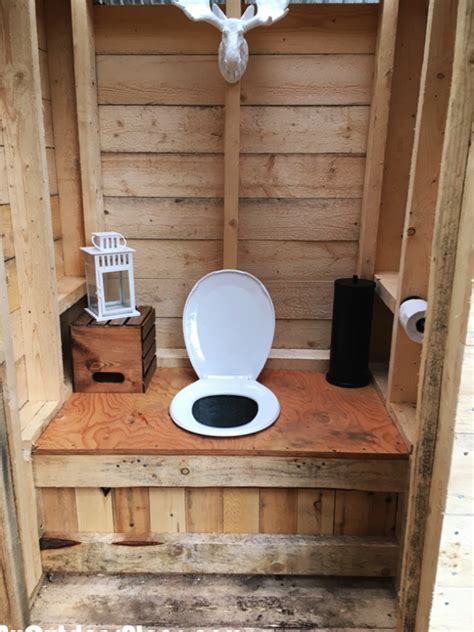 How-to-build-an-Outhouse #toiletroom #toiletdecor #toiletdesign #toiletideas | Building an ...