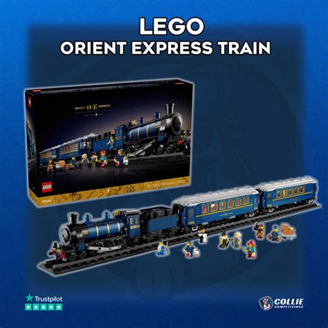 Lego The Orient Express Train Competition #2 | Collie Competitions