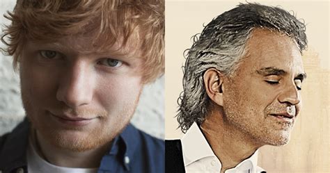 Ed Sheeran's Perfect featuring Andrea Bocelli is coming