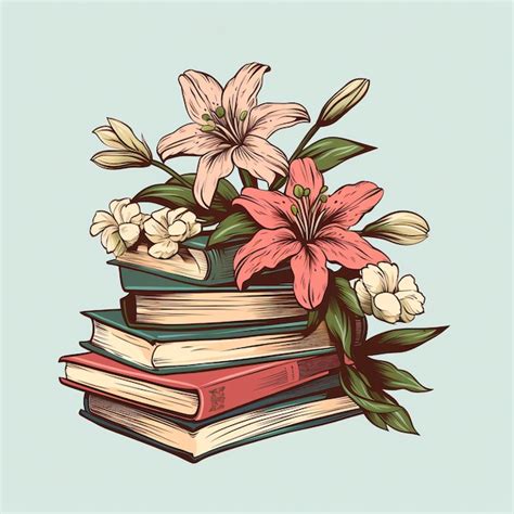 Imágenes de Flores Libros - Descarga gratuita en Freepik