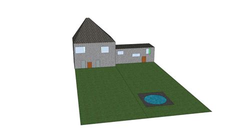 Brick House | 3D Warehouse