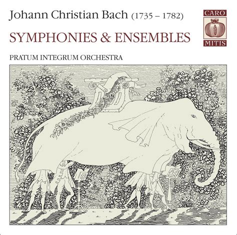 J.C. Bach Symphonies & Ensembles - NativeDSD Music