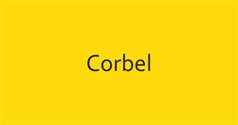 Corbel Font - Download Fonts