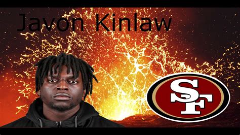 Javon Kinlaw 2019 Senoir Highlights l (Walk em' Down) - YouTube