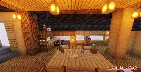 Wooden House Map 1.17.1 for Minecraft - Mc-Mod.Net