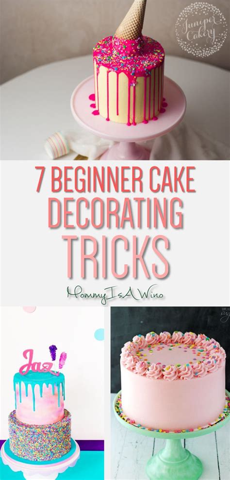 Clarity | Cake decorating for beginners, Easy cake decorating, Cake decorating