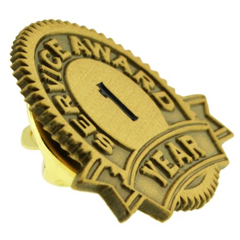 Service Award Pins 1-35 Years | PinMart