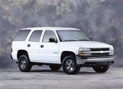 2001 Chevrolet Tahoe Pictures, History, Value, Research, News ...