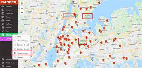 How to Turn On Map Layers (WebApp) - Badger Maps