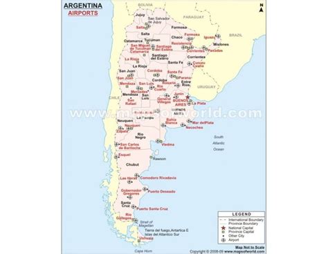 Argentina Airport Map | Airport map, Map, Country maps