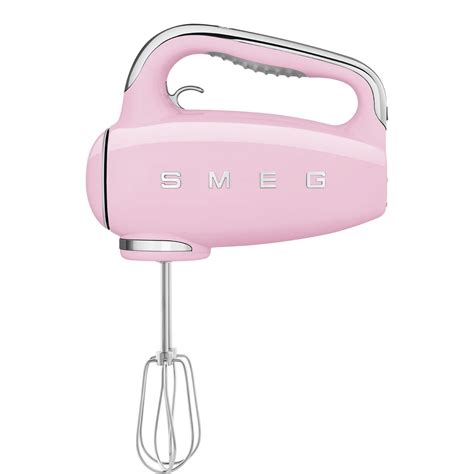 Hand Mixer Pink HMF01PKEU | Smeg.com