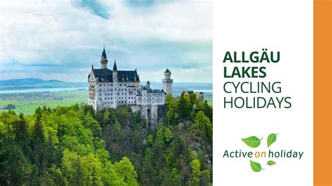 Allgäu Lakes - Cycling Holiday Highlights - YouTube