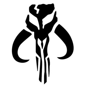 Star Wars Mandalorian Skull Svg | Mythosaur Skull Png Vector File