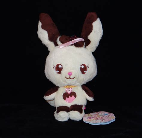 Sanrio Jewelpet Plush Doll - Eclair - Rabbit Sweetspet