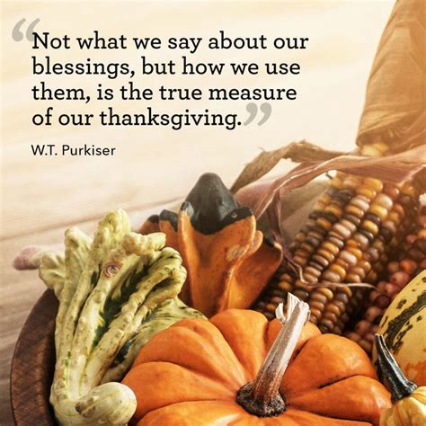 10 Best Thanksgiving Quotes - Meaningful Thanksgiving Sayings