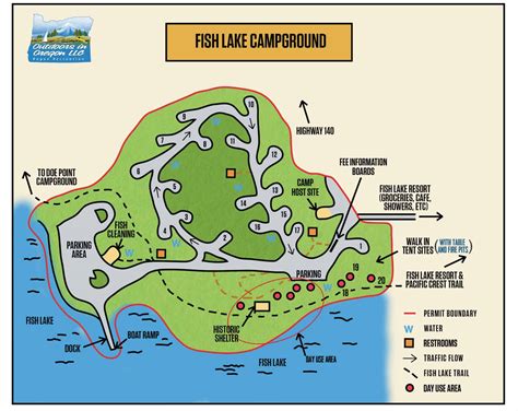 Fish Lake Campground – Rogue River Fish Lake Campground in Eagle Point, OR