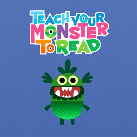 Teach Your Monster to Read Shop | Teach Your Monster to Read - Tote Bag