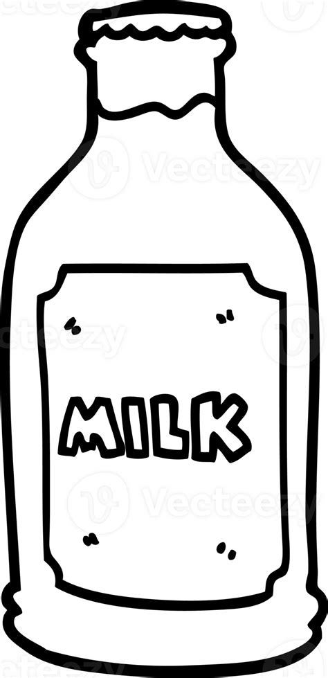 line drawing cartoon chocolate milk icon 40479792 PNG
