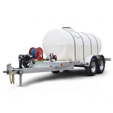 Potable Water Trailer | 1000 Gallon Water Tank Trailer