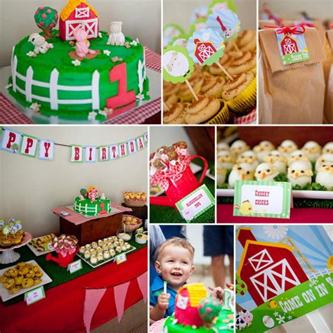 Farmyard Birthday Party Ideas | Photo 1 of 10 | Catch My Party