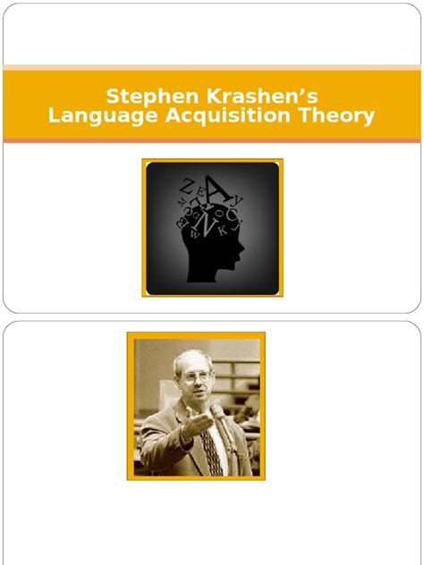 Krashen Theory | Language Acquisition | Psycholinguistics