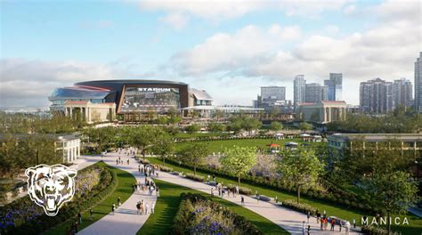 Bears release plans for $4.7B stadium project in Chicago | Urbanize Chicago