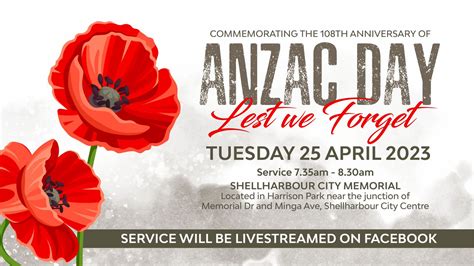 ANZAC Day Service - The Fold Illawarra