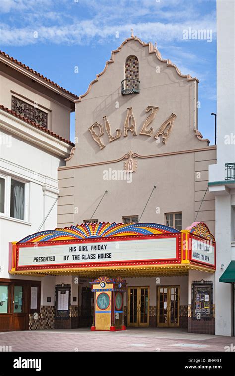 Plaza theater El Paso Texas USA Stock Photo, Royalty Free Image ...