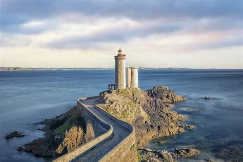 Petit Minou Lighthouse Wallpaper - Buy online at Happywall