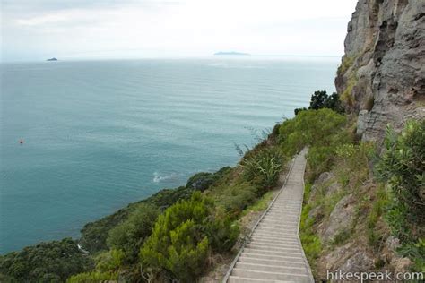 Mount Maunganui Tracks | New Zealand | Hikespeak.com Hikespeak.com