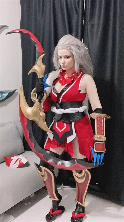 Blood Moon Diana cosplay costume from League of Legends MADE | Etsy