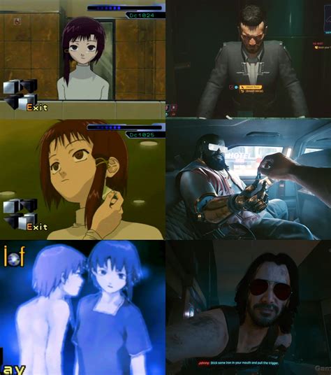 Cyberpunk 2077 on PS1 : r/Lain