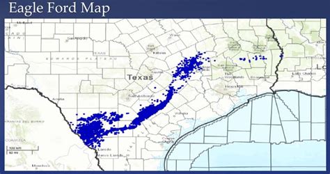 Eagle Ford Shale Map