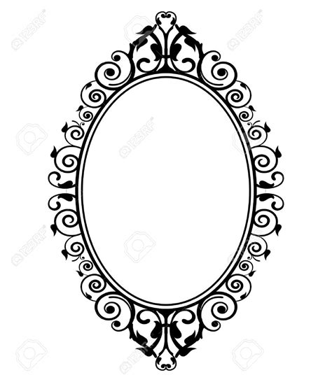 Mirror Frame Drawing at GetDrawings | Free download