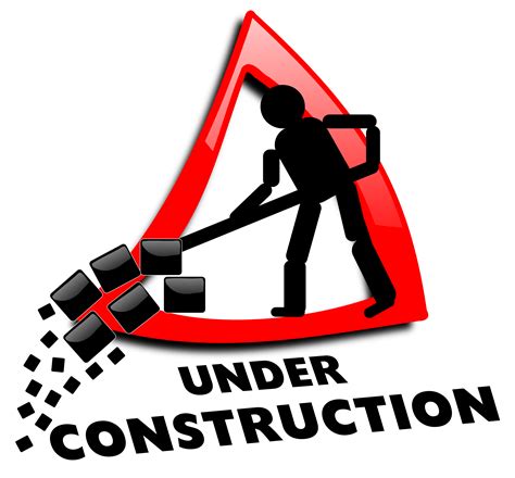 Clipart - UNDER CONSTRUCTION