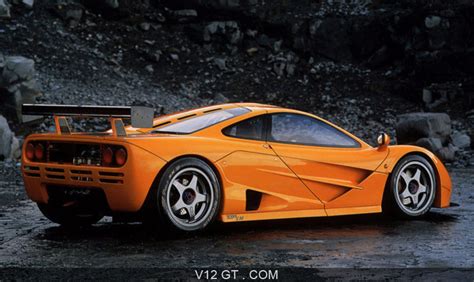 F1 LM / MCLAREN - V12 GT - L'émotion automobile