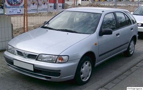 Nissan - Almera I Hatchback (N15) - 2.0 GTi (143 Hp) (Petrol (Gasoline)) 1996/2000 car specs