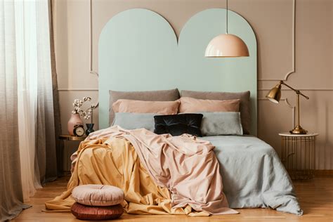 Pastel Colour Combinations for Bedrooms That Soothe and Inspire - HomeLane Blog