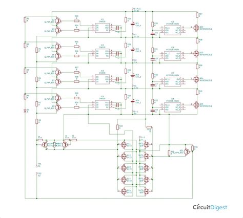 Lithium Ion Battery Management and Protection Module (BMS ) Teardown - Schematics, Parts List ...