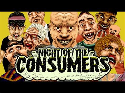 Night of the Consumers Trailer | Night of the Consumers | Know Your Meme